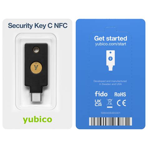 nfc key fob reader|yubico security key nfc by.